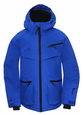 ISFALL - ECO dětská  2L lyžařská bunda, modrá 140