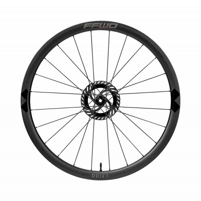 Karbonová kola DRIFT CONTROL (36 mm), DT240 2:1 EXP, MattBlack, plášť