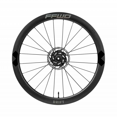 Karbonová kola DRIFT PACE (48 mm), FFWD N/GAGE 2:1, MattBlack, plášť