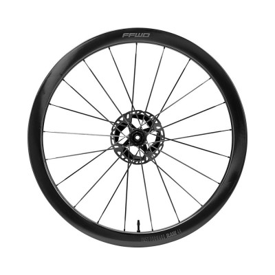 Karbónové cestné kolesá FFWD RAW CS (44 mm), FFWD/CeramicSpeed 2:1, GlossyBlack, plášť