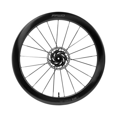 Karbonová kola RAW CS (55 mm), FFWD/CeramicSpeed 2:1, GlossyBlack, plášť