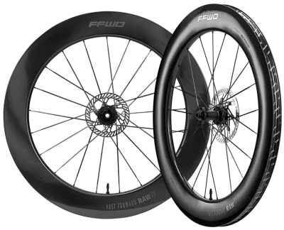 Karbonová kola RAW CS (77 mm), FFWD/CS 2:1, Glossy, plášť
