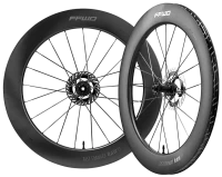 Karbonová kola RAW CS (77 mm), FFWD/CS 2:1, MattBlack, plášť