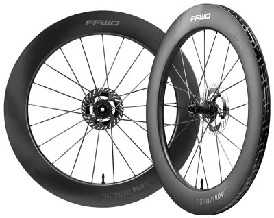 Karbonová kola RAW CS (77 mm), FFWD/CS 2:1, MattBlack, plášť