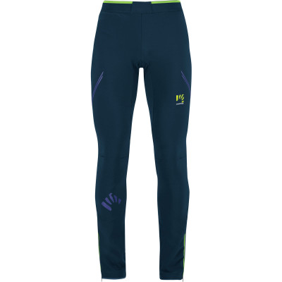 Karpos ALAGNA EVO nohavice Midnight/Green Flash
