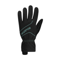 Karpos ALAGNA rukavice Black/Aqua Ski