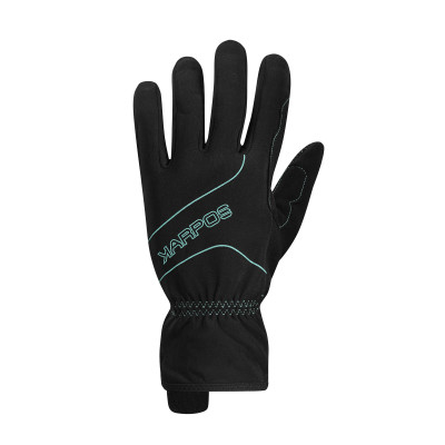 Outdoorové rukavice Karpos Alagna čierne/modré