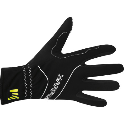 Outdoorové rukavice Karpos Alagna čierne/biele