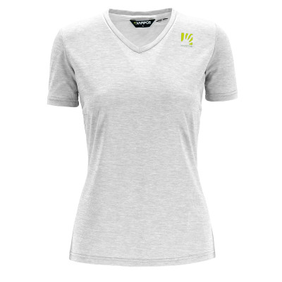 Outdoorové tričko dámske Karpos Alta Via Polartec® biele