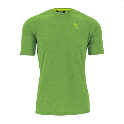 Outdoorové tričko pánske Karpos Alta Via Polartec® zelené