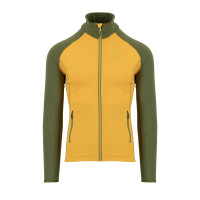 Karpos AMBRIZZOLA FULL-ZIP mikina radiant/cedar green