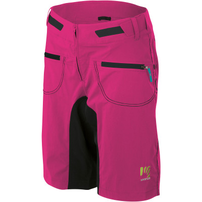 Outdoorové nohavice dámske Karpos BALLISTIC EVO ružové/čierne