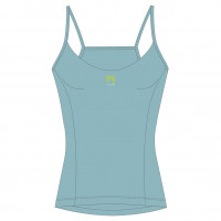 Karpos BULL SUN EVO dámsky top Aquamarine/Spring Lake