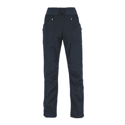 Letné outdoorové nohavice pánske Karpos Castegner Light Jeans tmavomodré