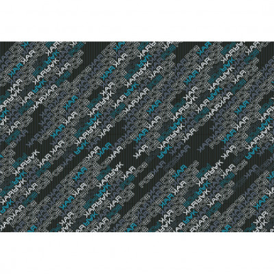 Karpos COPPOLO Merino bufka čierna/tyrkysová/biela