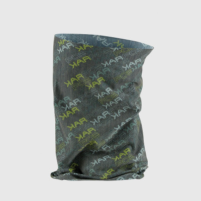 Karpos Coppolo Merino Nákrčník Black/Kiwi C/Forest