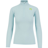 Karpos CRODA LIGHT HALF ZIP dámska flíska Stratosphere