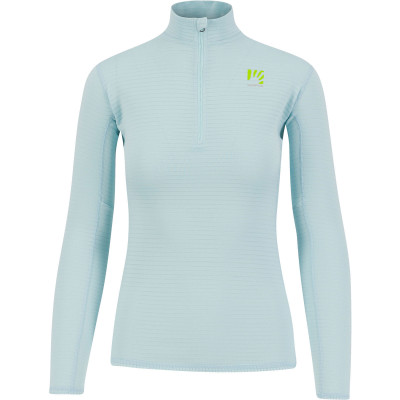 Outdoorová flíska dámska Karpos Croda Light Half Zip modrá