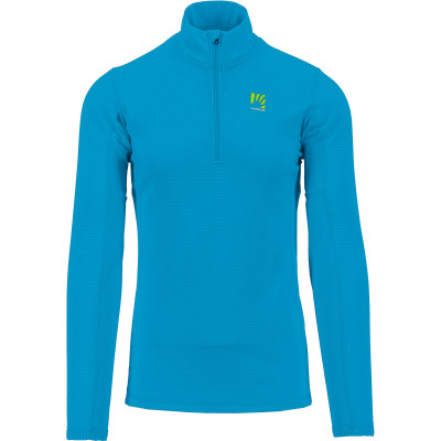 Karpos CRODA LIGHT Half Zip flíska modrá