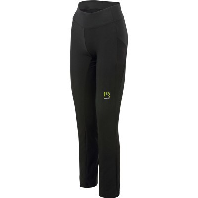 Karpos EASY WINTER dámske nohavice čierne/ružové fluo