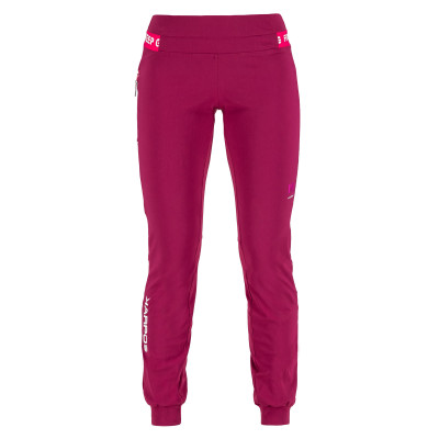 Dámske outdoorové nohavice Karpos Easyfrizz tmavoružové/ružové