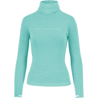 Karpos EASYFRIZZ MERINO dámske tričko s DR Aqua Ski