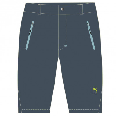 Karpos FANTASIA dámske bermudy Vintage Indigo/Aquamarine