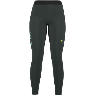 Outdoorové elastické nohavice dámske Karpos Federa Black Sand/ Aqua Ski čierne