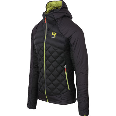 Outdoorová bunda pánska Karpos LASTEI ACTIVE PLUS čierna/antracit Outdoorová bunda pánska Karpos LASTEI ACTIVE PLUS čierna/antracit