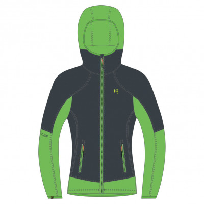 Karpos LAVAREDO bunda Jasmine Green/Ombre Blue