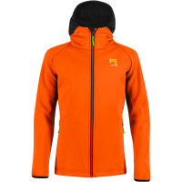 Karpos LAVAREDO KID WINTER bunda Sicy Orange/Black