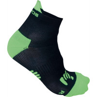Karpos LAVAREDO ponožky čierne/zelené fluo_orig