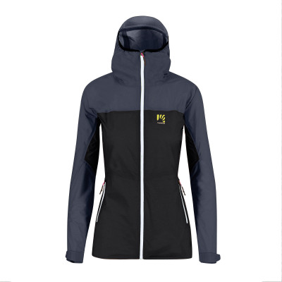 Outdoorová bunda dámska Karpos Lavaredo Rain Evo čierna/sivá