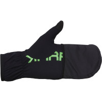 Karpos LAVAREDO rukavice čierne/zelené fluo_alt1