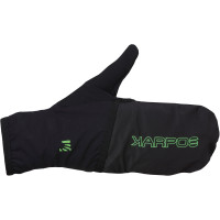Karpos LAVAREDO rukavice čierne/zelené fluo_orig