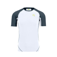 Karpos LAVAREDO tričko bright white/dark slate