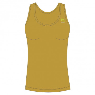 Karpos LOMA dámsky top Lemon Curry/Adriatic Blue/Corsair