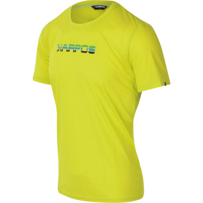 Outdoorové tričko pánske Karpos LOMA žlté