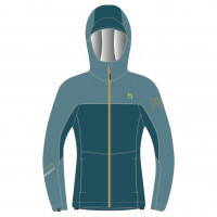Karpos LOT RAIN dámska bunda Corsair/Adriatic Blue