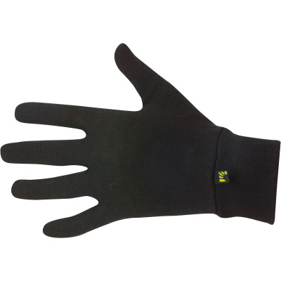 Outdoorové rukavice Karpos Merino čierne
