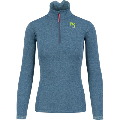 Karpos PIZZOCCO HALF ZIP dámska flíska Bering Sea