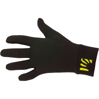 Outdoorové rukavice Karpos Polartec čierne