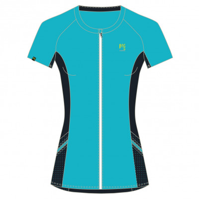 Karpos PRALONGIA EVO dámsky dres Blue Atoll/Sky Captain