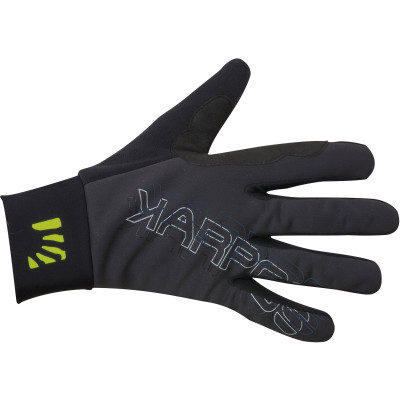 Outdoorové rukavice Karpos Race čierne