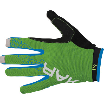 Karpos RAPID rukavice zelené/modré