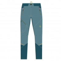 Karpos ROCK EVO dámske nohavice Adriatic Blue/Corsair