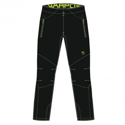 Karpos ROCK nohavice Black/Jasmine Green