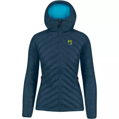 Outdoorová bunda dámska Karpos Sas Plat tmavomodrá