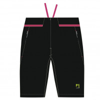 Karpos TRE CIME dámske bermudy Black/Innuendo