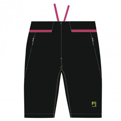 Karpos TRE CIME dámske bermudy Black/Innuendo